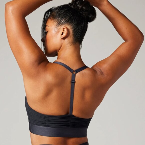 Savage X Fenty Ruche Hour Low-Impact Sports Bra - Picture 3 of 4